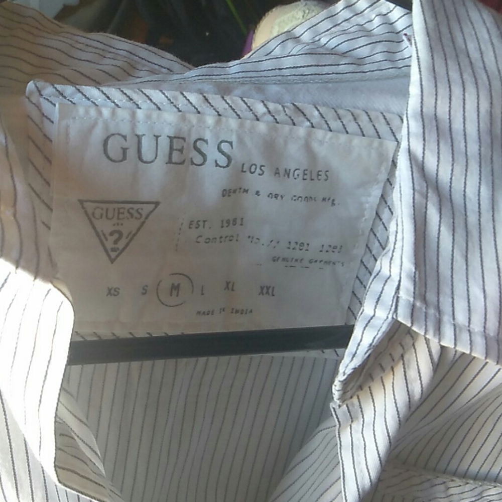 Button up shirt